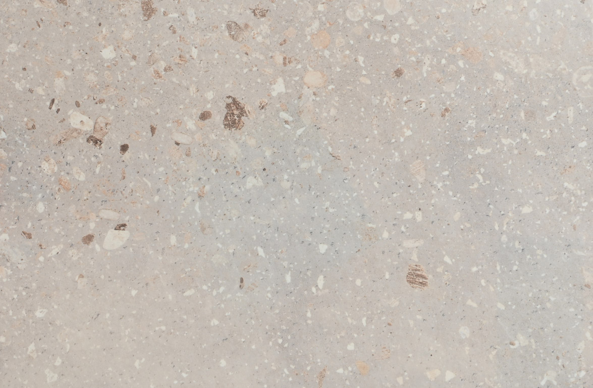 Keflico bordpl., Natur Sten, 1 skarp kant, FSC Mix 70%